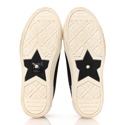 Christian Dior Canvas Walk'N'Dior Low Top Sneakers 37.5 Navy 6 of 11