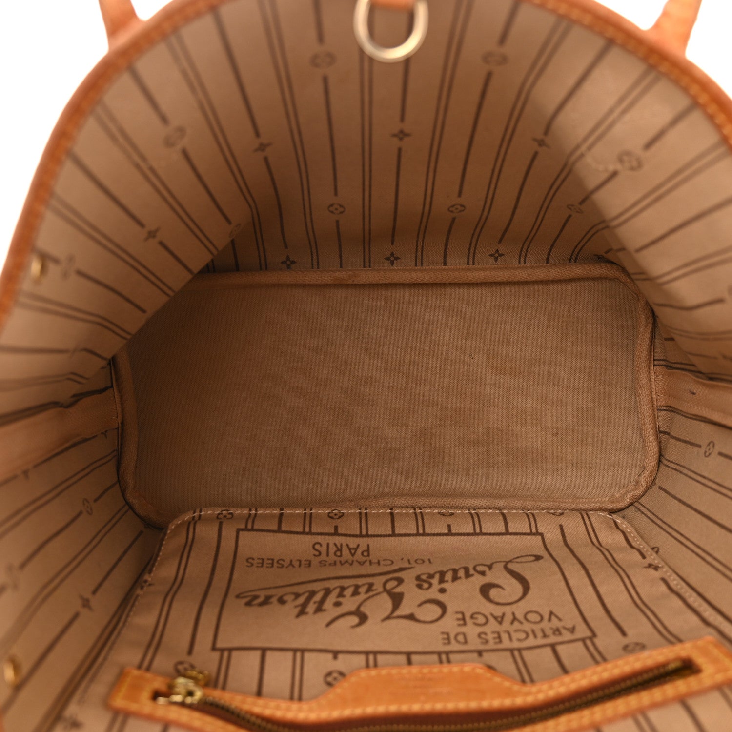 Louis Vuitton Monogram Neverfull PM 5 of 12