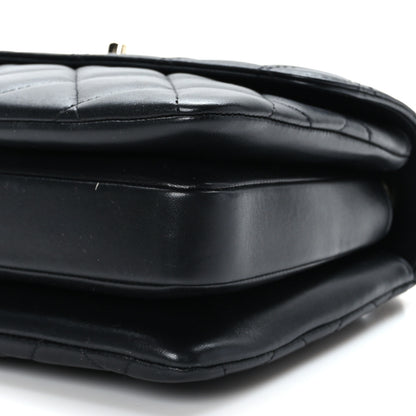 Chanel Lambskin Quilted Small Trendy CC Dual Handle Flap Bag Black 9 of 10