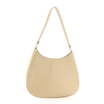 Prada Spazzolato Cleo Shoulder Bag Deserto 3 of 10
