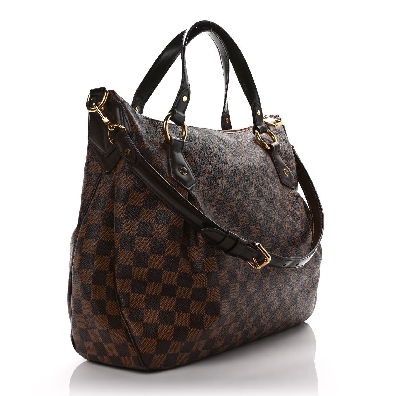Louis Vuitton Damier Ebene Evora MM 2 of 10
