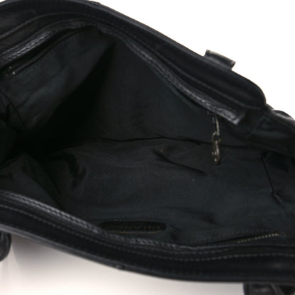 Chanel Calfskin CC Shoulder Bag Black 5 of 9