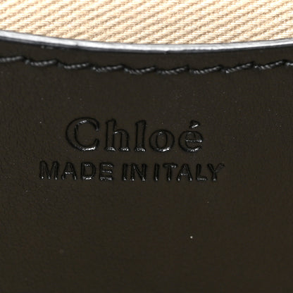 Chloe Calfskin Suede Large Tess Bag Black 6 of 8