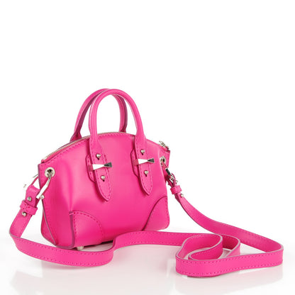 Alexander McQueen Smooth Calfskin Mini Legend Satchel Fuchsia 3 of 8