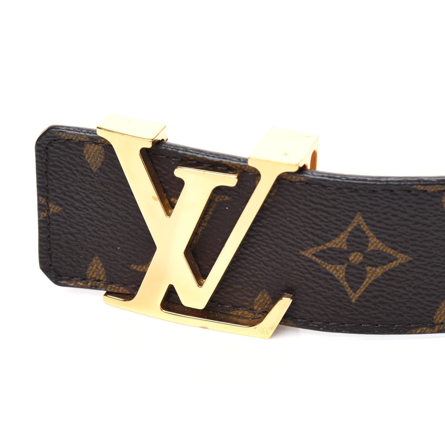 Monogram 40mm LV Initiales Belt 80 32