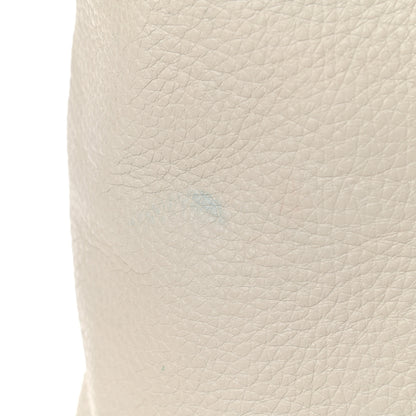 Dolce & Gabbana Calfskin Chain Tote Off White 9 of 14