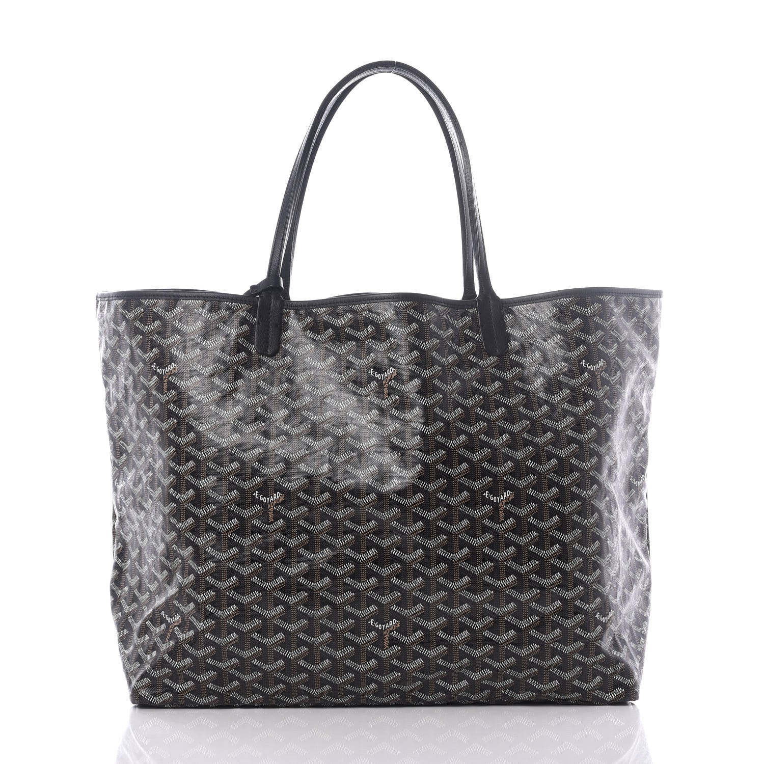 Goyard Goyardine Saint Louis GM Black 2 of 9