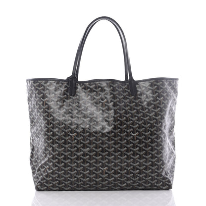 Goyard Goyardine Saint Louis GM Black 2 of 9