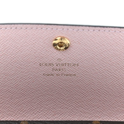 Louis Vuitton Monogram Emilie Wallet Rose Ballerine 6 of 7