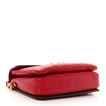 Louis Vuitton Empreinte Pochette Metis Scarlet 4 of 15