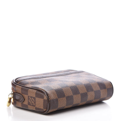 Louis Vuitton Damier Ebene Pochette Ipanema 4 of 9