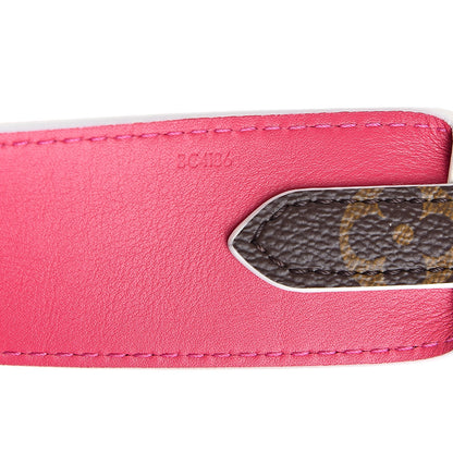 Louis Vuitton Monogram Bandouliere Shoulder Strap Hot Pink 4 of 4