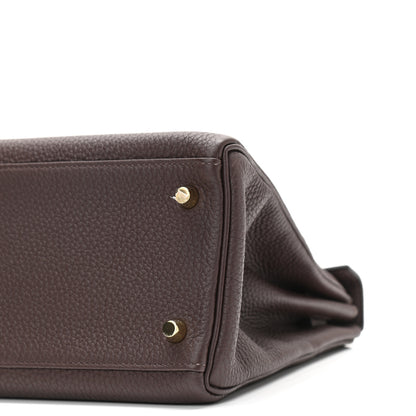 Hermes Togo Kelly Retourne 28 Ebene 10 of 11