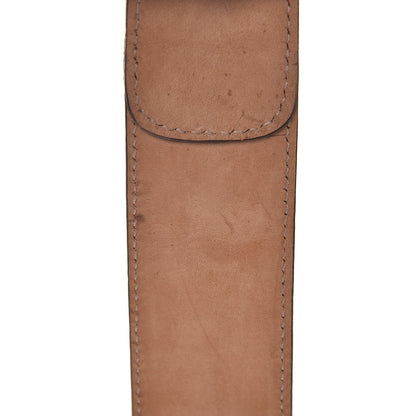 Gucci Crystal Monogram Interlocking G Belt 100 40 Dark Brown 3 of 6