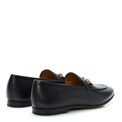 Gucci Lambskin Womens Brixton Horsebit Loafers 36.5 Black 4 of 8