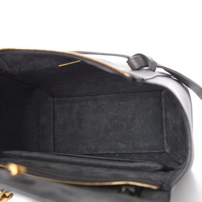 Celine Grained Calfskin Micro Belt Bag Grey 4 of 9