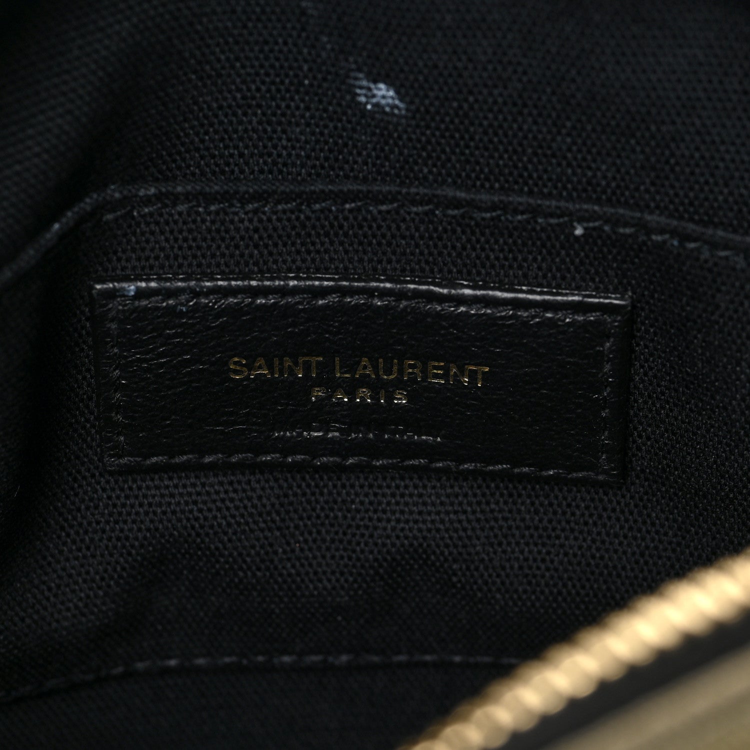 Saint Laurent Canvas Camp Camera Bag Khaki 5 of 8