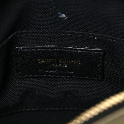 Saint Laurent Canvas Camp Camera Bag Khaki 5 of 8