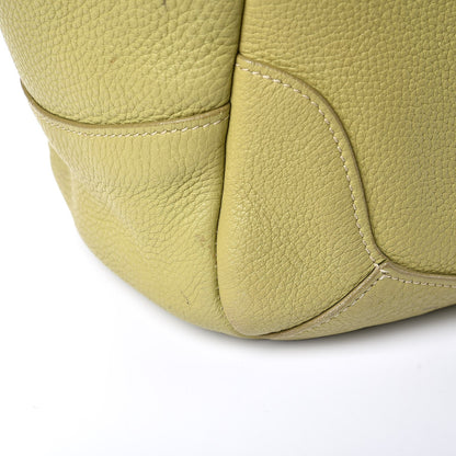 Prada Vitello Daino Side Pocket Hobo Green 18 of 22