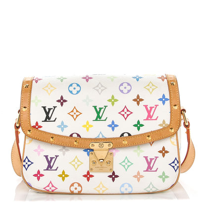 Louis Vuitton Monogram Multicolor Sologne White 1 of 7