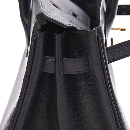 Hermes Epsom Birkin 30 Black 12 of 28