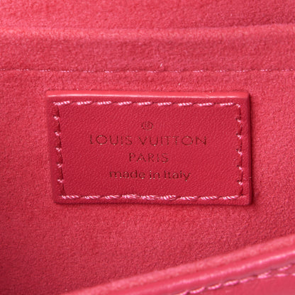 Louis Vuitton Calfskin New Wave Chain MM Rose Freesia 8 of 8