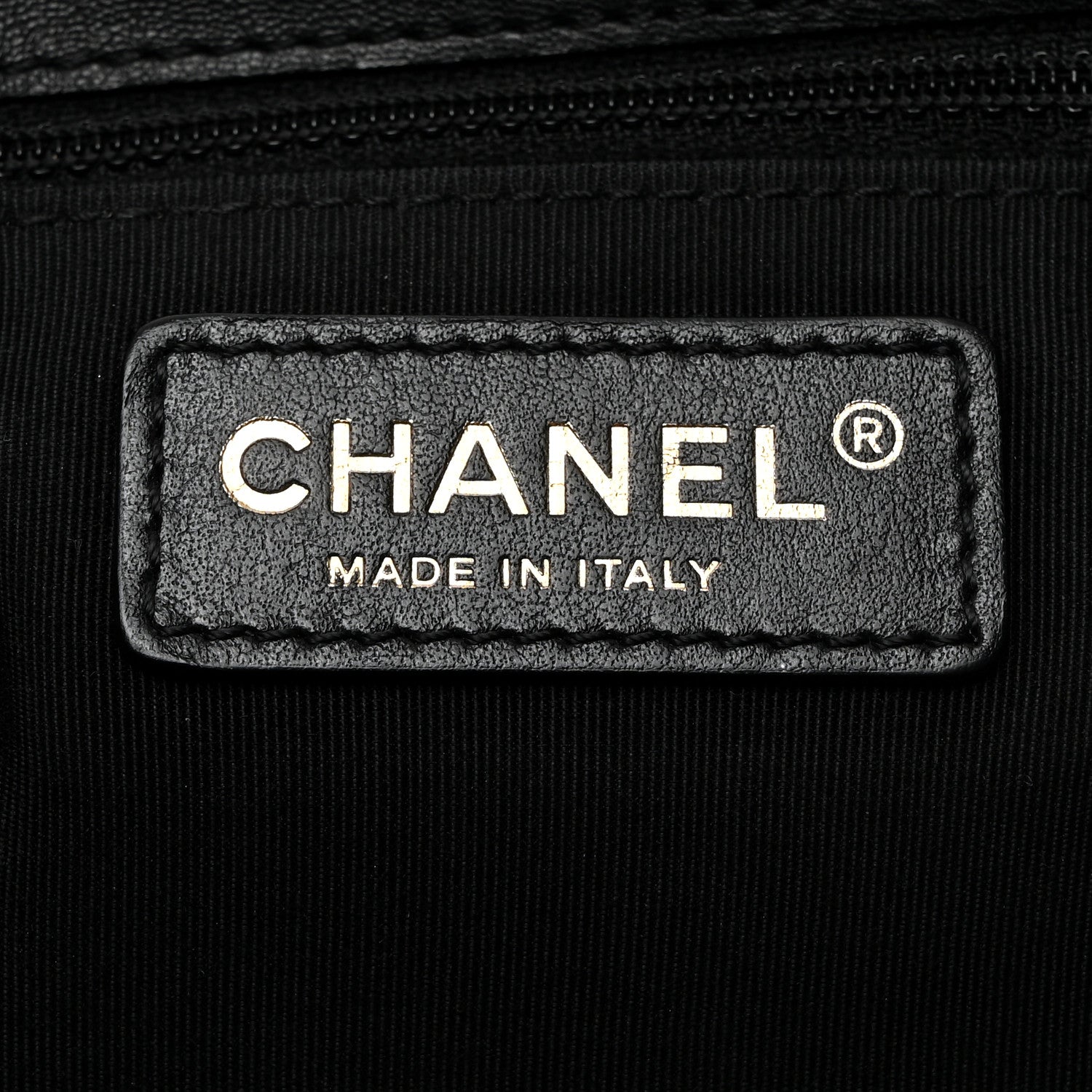 Chanel Lambskin Quilted Medium Lovely Day Flap Black 6 of 10