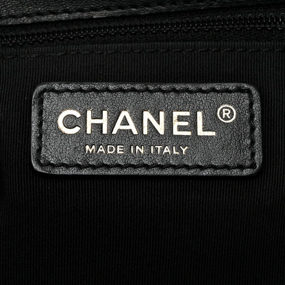 Chanel Lambskin Quilted Medium Lovely Day Flap Black 6 of 10