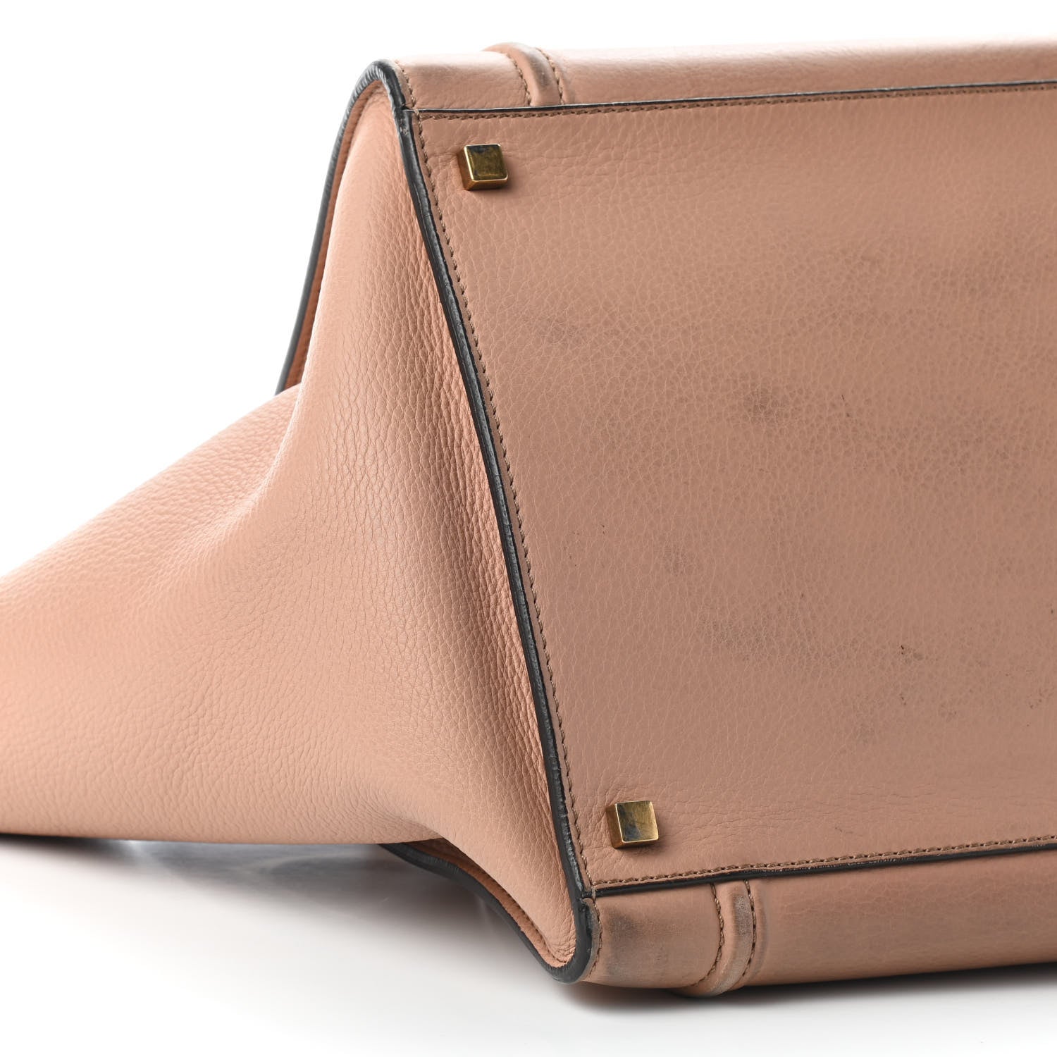 Celine Supple Calfskin Medium Phantom Luggage Flesh 8 of 12