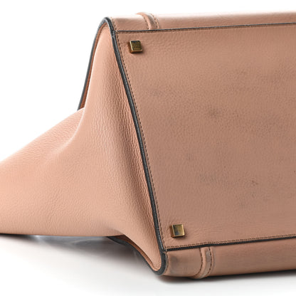 Celine Supple Calfskin Medium Phantom Luggage Flesh 8 of 12