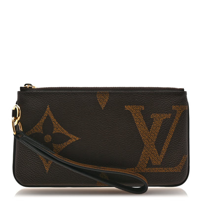 Louis Vuitton Reverse Monogram Giant Trio Pouch 3 of 13