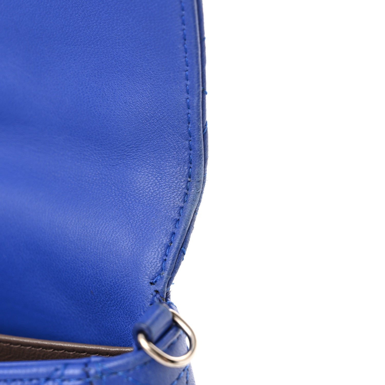 DIOR クリスチャンディオール カナージュケース　ブルー Christian Dior（クリスチャン・ディオール） 【新品未使用