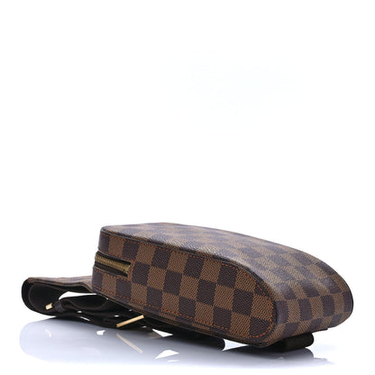 Louis Vuitton Damier Ebene Geronimos 4 of 10