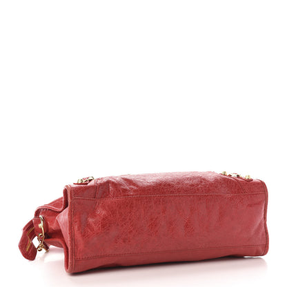 Balenciaga Agneau Giant 12 Gold Hardware City Rouge Cardinal 5 of 12