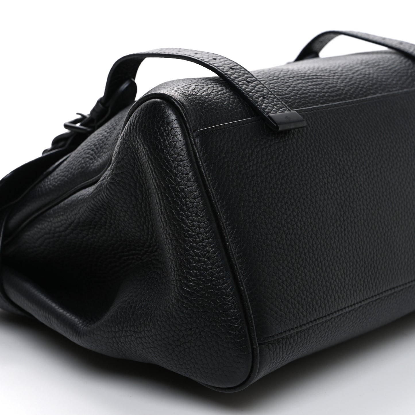 Heavy Grain Oversized Alexa Black
