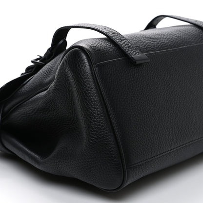 Mulberry Heavy Grain Oversized Alexa Black 9 of 10