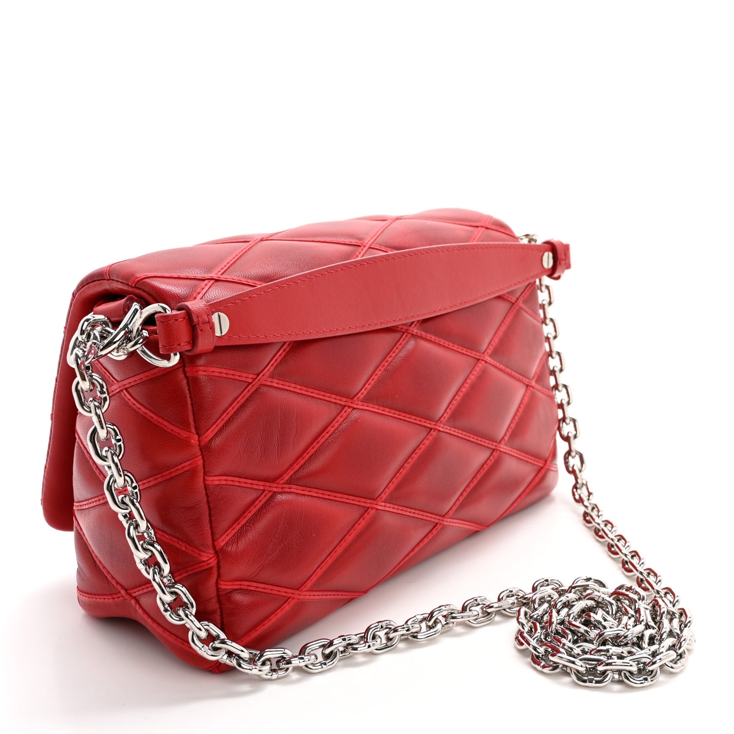 Lambskin Malletage GO-14 PM Red