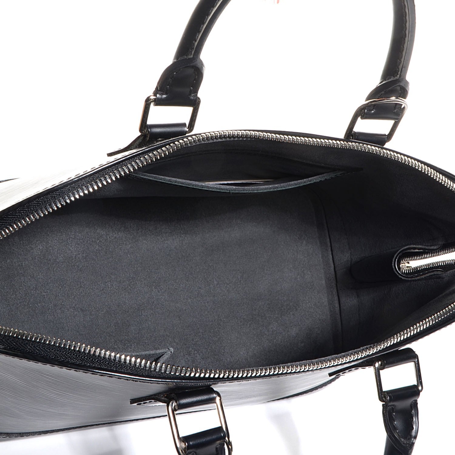 Louis Vuitton Epi Alma PM Black 6 of 7