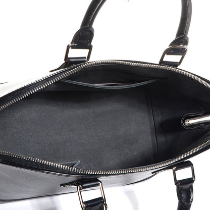 Louis Vuitton Epi Alma PM Black 6 of 7