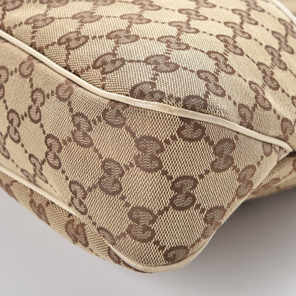 Gucci Monogram Medium Eclipse Shoulder Bag Off White 10 of 10