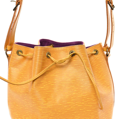 Louis Vuitton Epi Petit Noe Tassil 7 of 12