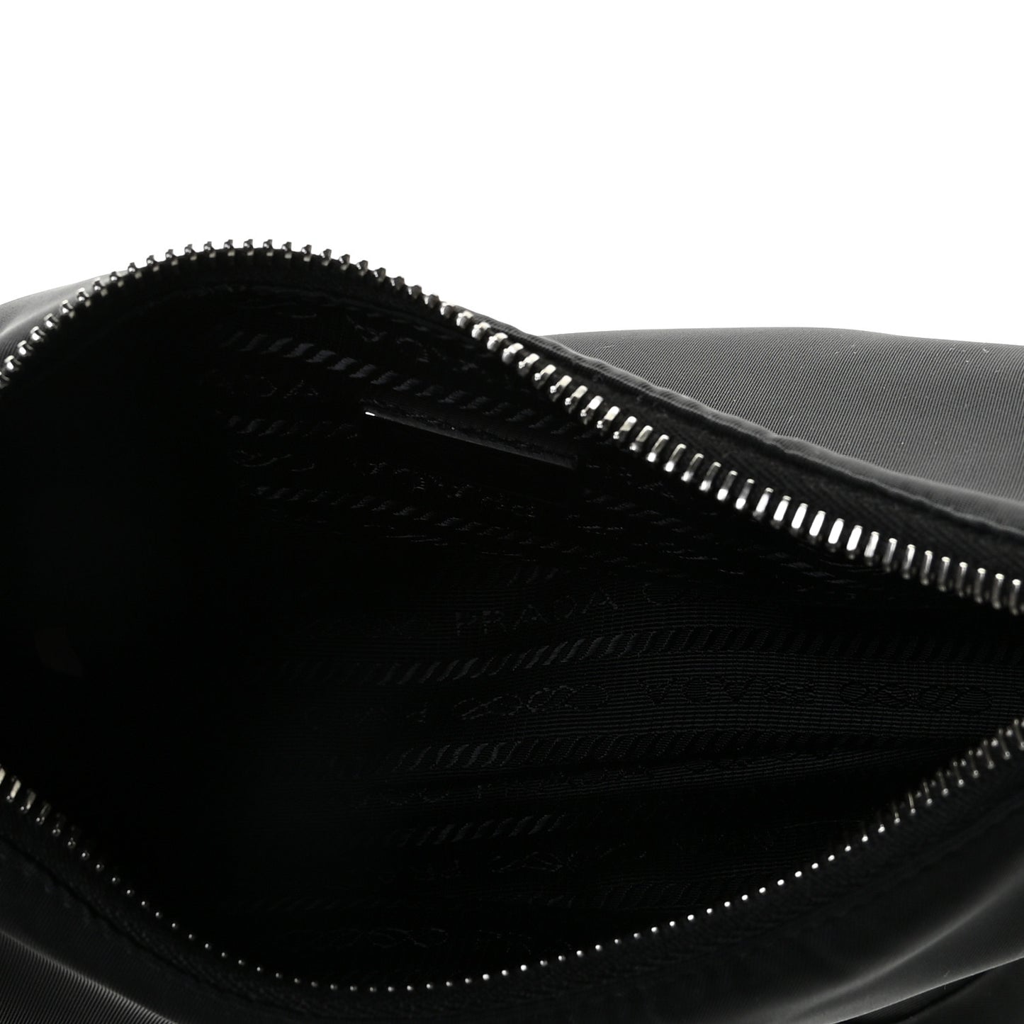 Nylon Re-Edition 2005 Shoulder Bag Black