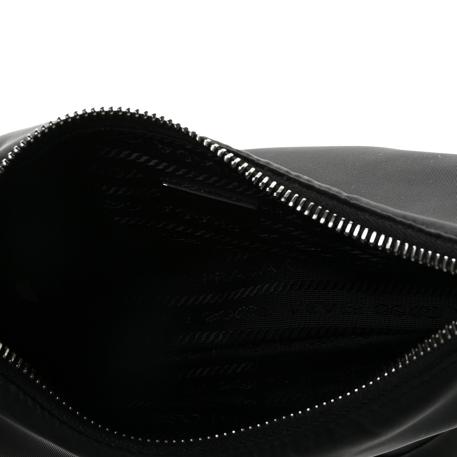Prada Nylon Re-Edition 2005 Shoulder Bag Black 10 of 10