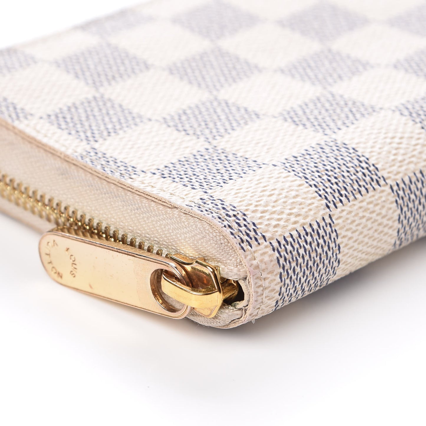 Damier Azur Compact Zippy Wallet