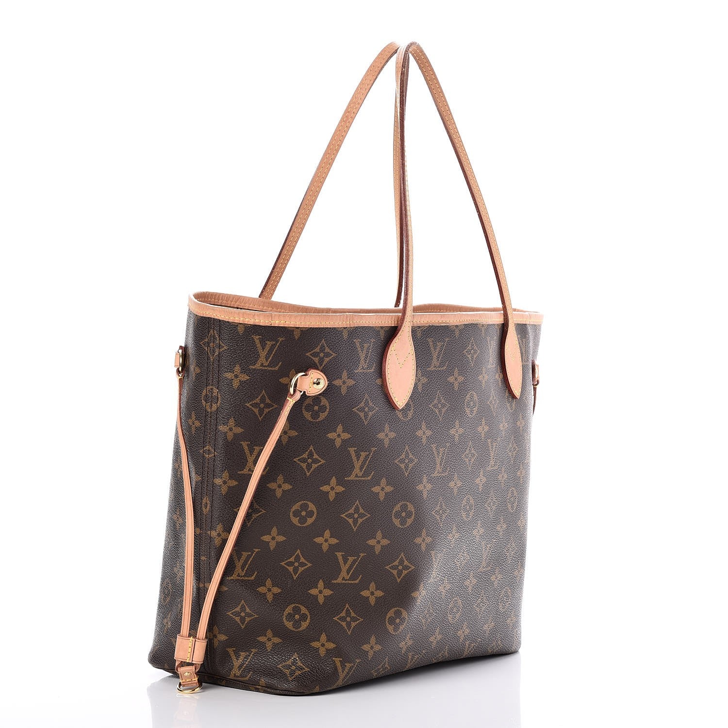 Louis Vuitton Monogram Neverfull MM 3 of 7