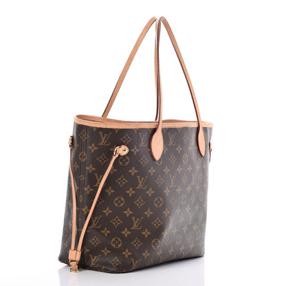 Louis Vuitton Monogram Neverfull MM 3 of 7