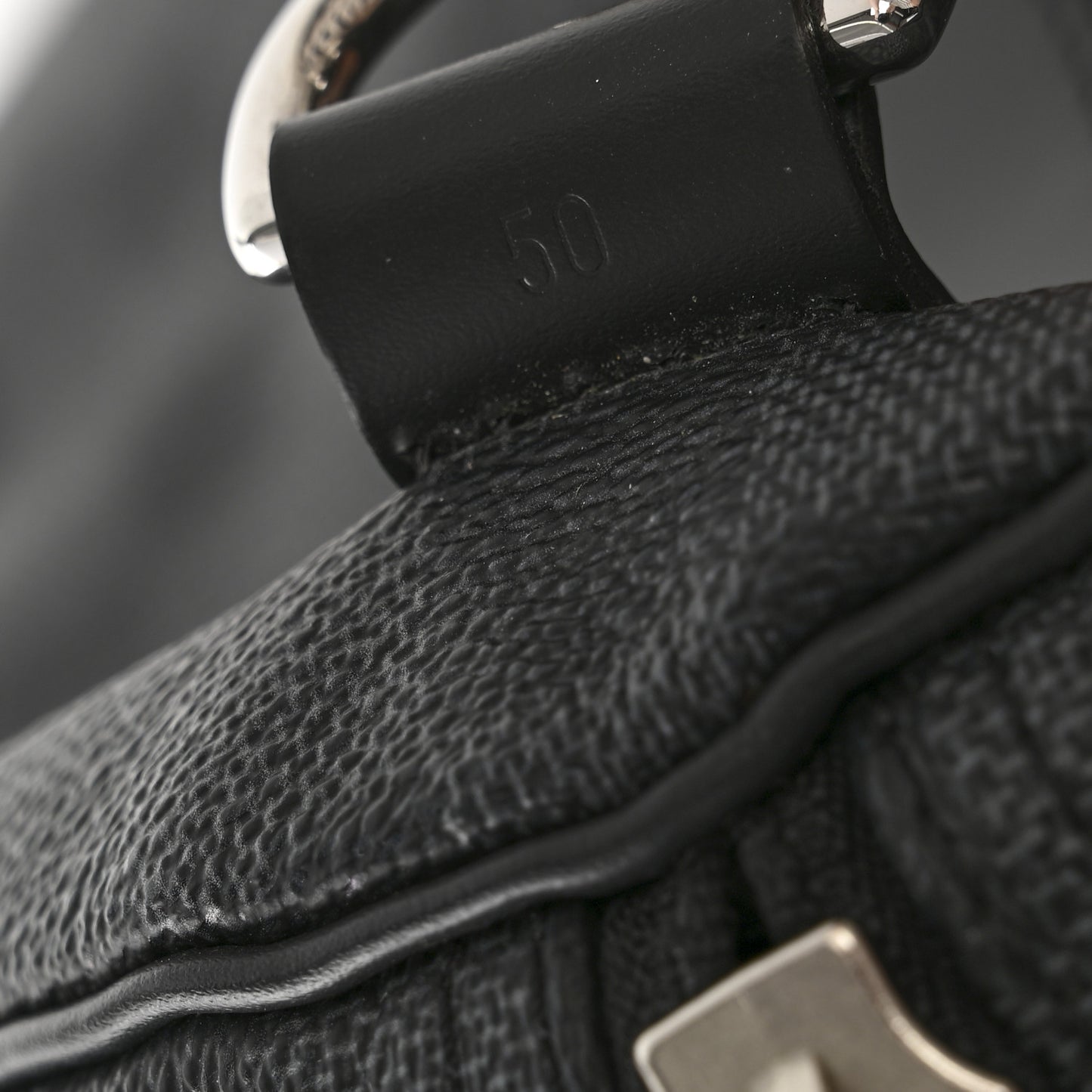 Damier Graphite 3D Keepall Bandouliere 50