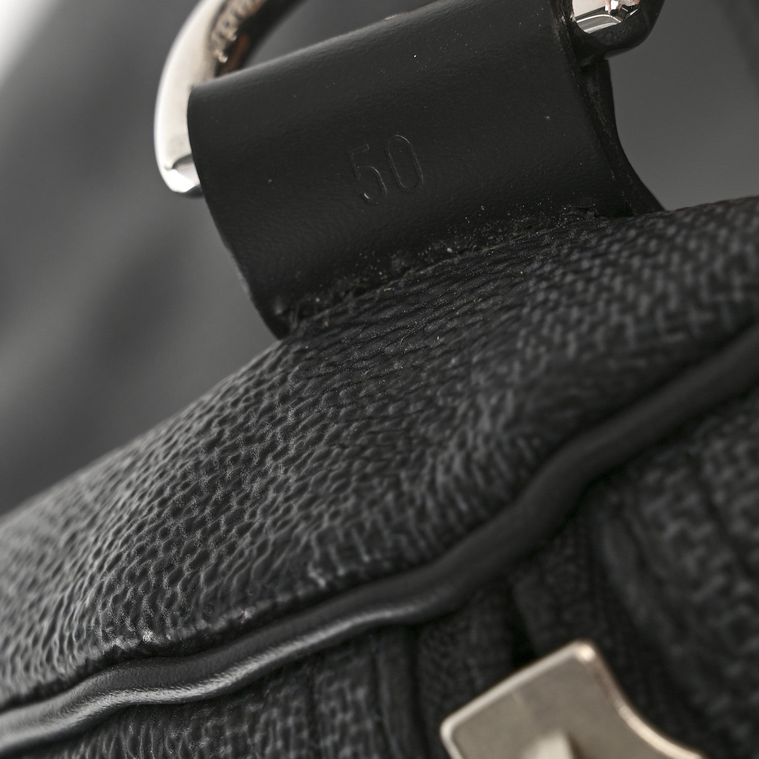 Louis Vuitton Damier Graphite 3D Keepall Bandouliere 50 6 of 12