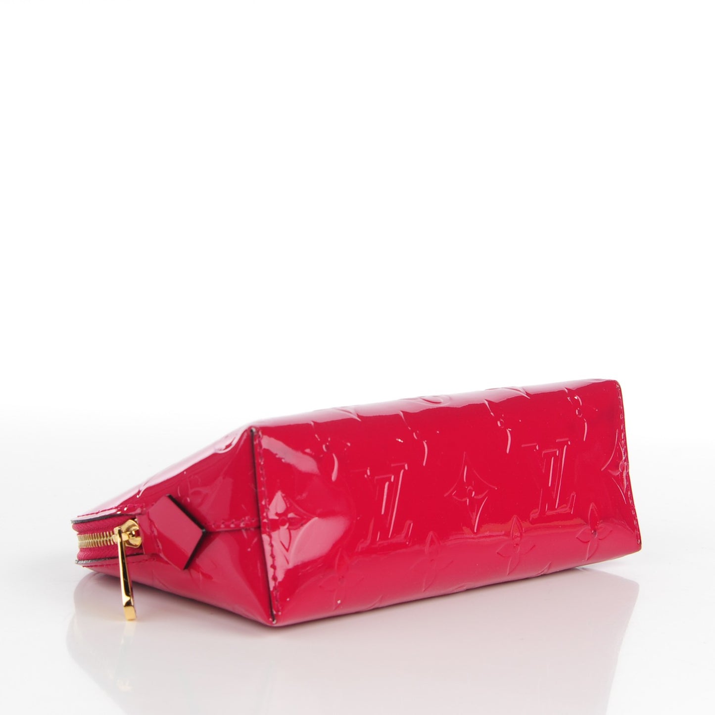 Vernis Cosmetic Pouch Rose Indien