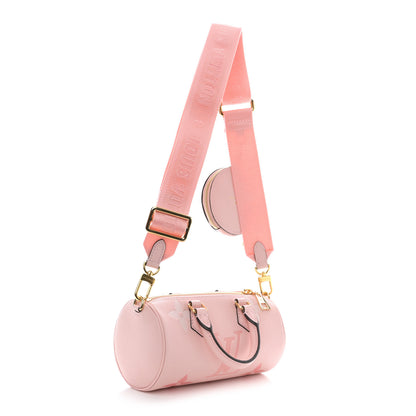 Louis Vuitton Empreinte Monogram Giant By The Pool Papillon BB Bouton De Rose 3 of 9